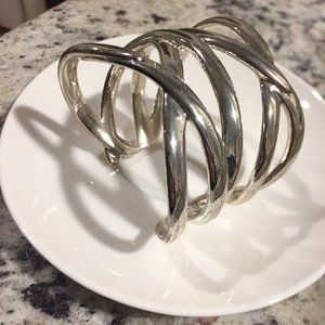 STELLA & DOT SILVER BRACELET